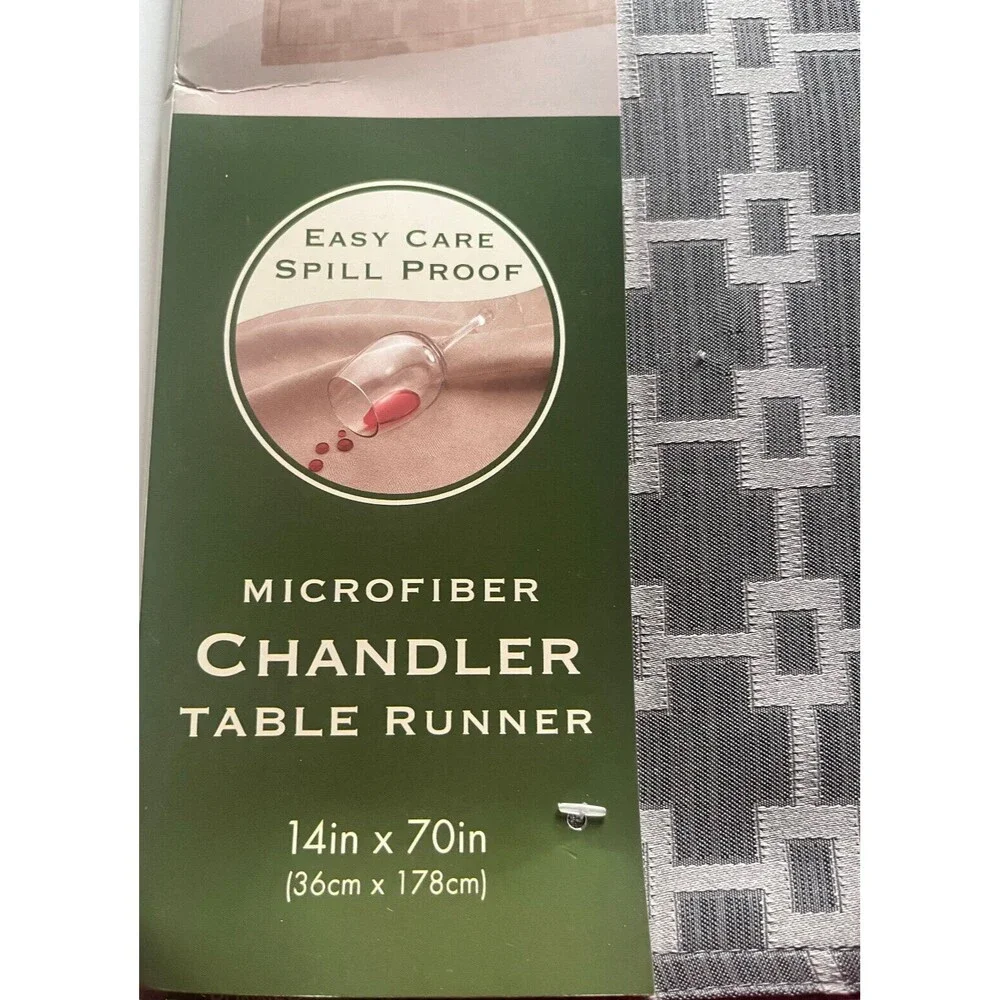 Chandler Fabric Table Runner 14